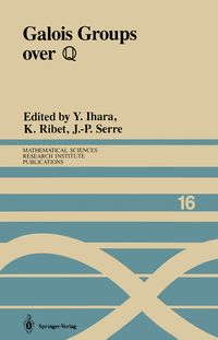 Produktbild: Galois Groups over ?