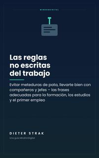 Produktbild: Las reglas no escritas del trabajo