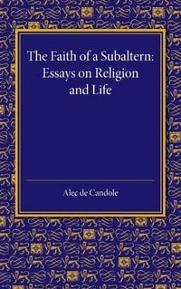 Produktbild: The Faith of a Subaltern