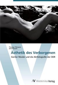 Produktbild: &Auml;sthetik des Verborgenen