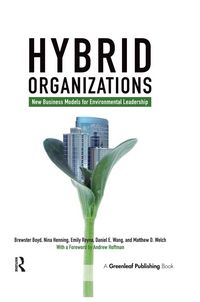 Produktbild: Hybrid Organizations
