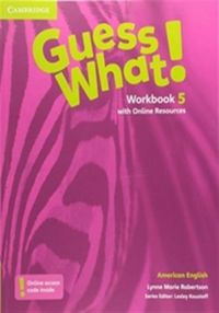 Produktbild: Guess What! American English Level 5 Workbook with Online Resources