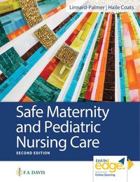 Produktbild: Linnard-Palmer, L: Safe Maternity & Pediatric Nursing Care