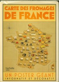Produktbild: Carte des fromages de France
