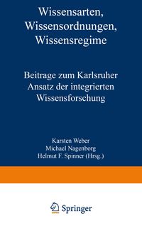 Produktbild: Wissensarten, Wissensordnungen, Wissensregime