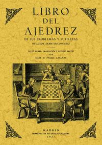 Produktbild: Libro del ajedrez : de sus problemas y sutilezas