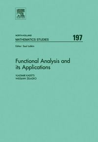 Produktbild: Functional Analysis and its Applications