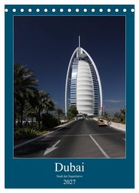Produktbild: Dubai (Tischkalender 2027 DIN A5 hoch), CALVENDO Monatskalender