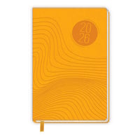 Produktbild Taschenkalender A6 Soft maisgelb 2026