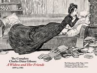 Produktbild: The Complete CD Gibson -- a Widow and Her Friends (1899-1901)