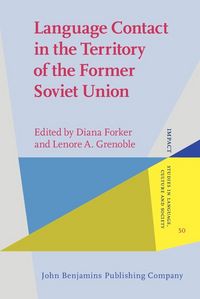 Produktbild: Language Contact in the Territory of the Former Soviet Union