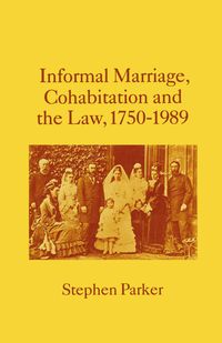 Produktbild: Informal Marriage, Cohabitation and the Law 1750&ndash;1989