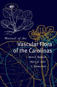 Produktbild: Manual of the Vascular Flora of the Carolinas