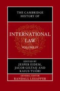 Produktbild: The Cambridge History of International Law: Volume 4, International Law in the Middle East and the Mediterranean During Antiquity