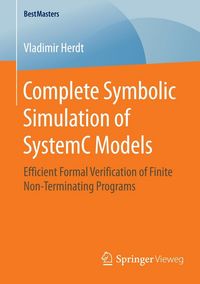 Produktbild: Complete Symbolic Simulation of SystemC Models