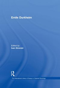 Produktbild: Emile Durkheim