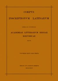 Produktbild: Tituli sepulcrales: Claudius-Plotius
