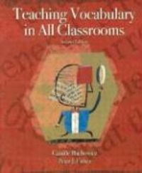 Produktbild: Teaching Vocabulary in All Classrooms