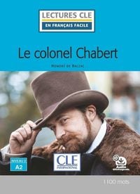 Produktbild: Le colonel Chabert: niveau A2
