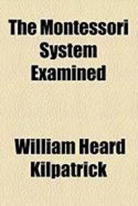 Produktbild: The Montessori System Examined