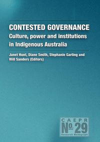 Produktbild: Contested Governance