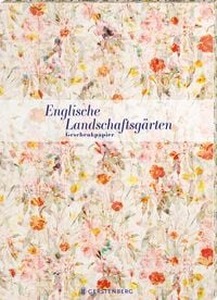Produktbild: Geschenkpapier-Heft Englische Landschaftsg&auml;rten