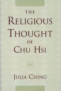 Produktbild: The Religious Thought of Chu Hsi