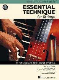 Produktbild: Essential Technique for Strings - Piano Accompaniment Book 3