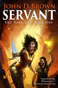 Produktbild: Servant: The Dark God Book 1