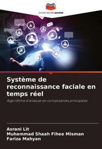 Produktbild: Syst&egrave;me de reconnaissance faciale en temps r&eacute;el