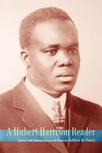 Produktbild: A Hubert Harrison Reader