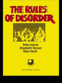 Produktbild: The Rules of Disorder