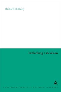 Produktbild: Rethinking Liberalism