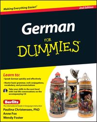Produktbild: German For Dummies