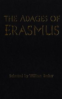 Produktbild: The Adages of Erasmus