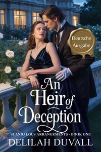 Produktbild: An Heir of Deception - Deutsche Ausgabe (Scandalous Arrangements - German Edition, #1)