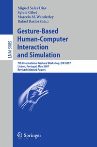 Produktbild: Gesture-Based Human-Computer Interaction and Simulation