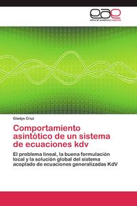 Produktbild: Comportamiento asint&oacute;tico de un sistema de ecuaciones kdv