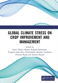 Produktbild: Global Climate Stress on Crop Improvement and Management