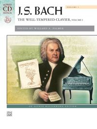 Produktbild: J. S. Bach: The Well-Tempered Clavier, Volume 1