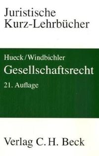 Produktbild: Gesellschaftsrecht