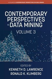 Produktbild: Contemporary Perspectives in Data Mining