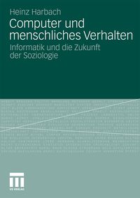 Produktbild: Computer und menschliches Verhalten
