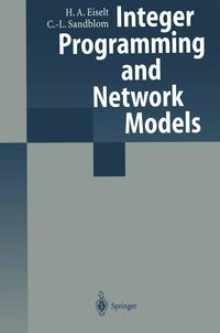 Produktbild: Integer Programming and Network Models