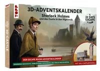 Produktbild 24 DAYS ESCAPE 3D-Adventskalender – Sherlock Holmes und das Castle in den Highlands