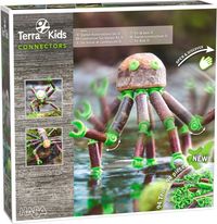 Bild vom Artikel HABA 1306307001 - Terra Kids Connectors, Starter-Konstruktions-Set II, Naturmaterialien-Bauset vom Autor 