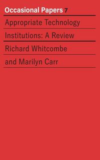 Produktbild: Appropriate Technology Institutions