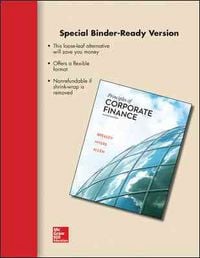 Produktbild: Principles Of Corporate Fi-11e