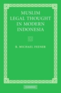 Produktbild: Muslim Legal Thought in Modern Indonesia