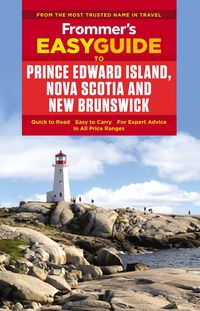 Produktbild: Frommer's Prince Edward Island, Nova Scotia and New Brunswick
